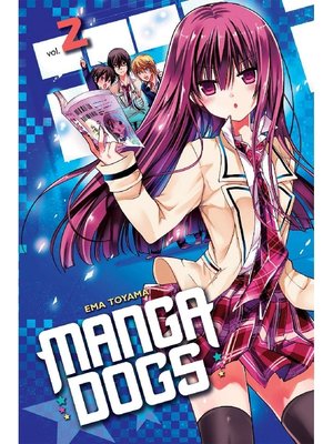 cover image of Manga Dogs, Volume 2